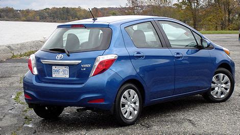 Toyota yaris hatchback 2014 review: 2012 Toyota Yaris Hatchback First Impressions Editor's ...
