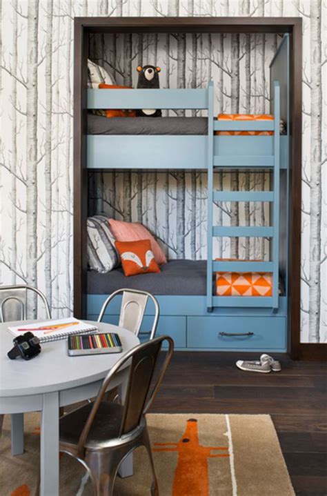 Children's & nursery wall murals. 5 Kids' Rooms Inspired by the Forest - Petit & Small