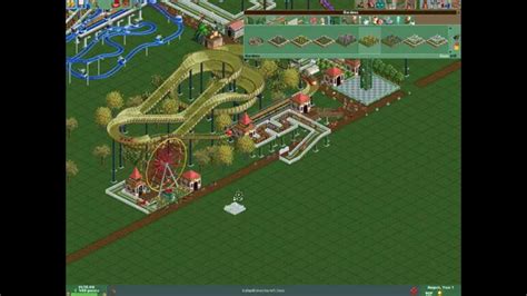 Let S Play Roller Coaster Tycoon Amity Airfield Part Youtube