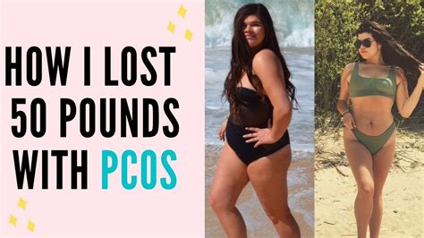 How To Lose Weight With Pcos Lbs Weight Loss Transformation With