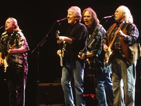 Graham Nash On Ongoing Csny Tensions We Dont Talk To David