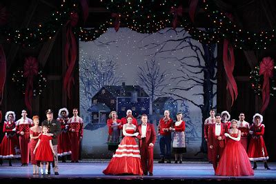Connecticut Arts Connection Theater Review White Christmas The Bushnell