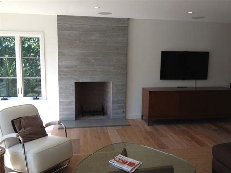 Fireplaces Transitional Living Room Orange County By Hart