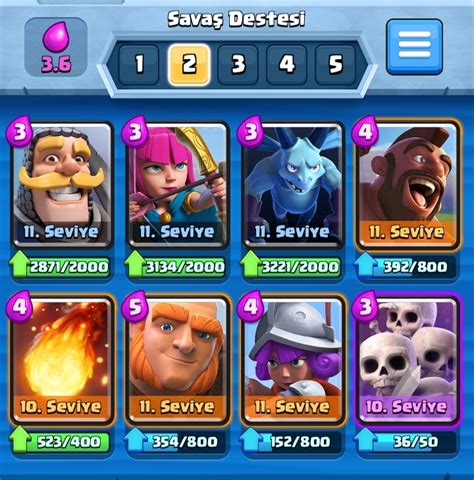 Clash Royale Goblin Stadium Arena 1 Decks 65