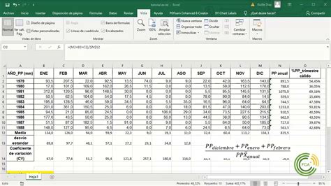 Manejo Básico De Planillas De Cálculo Para El Desarrollo De Trabajos