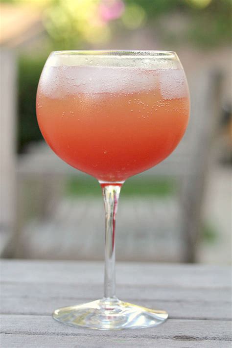 I highly recommend piling some cubed fresh watermelon in your glass and pouring the cocktail over it. Watermelon Rum Cocktail | Karen's Kitchen Stories