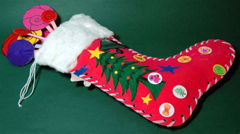 Christmas Stocking Craft Ideas For Kids Mocomi