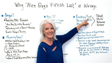 Why Nice Guys Finish Last Is Wrong Project Management Training