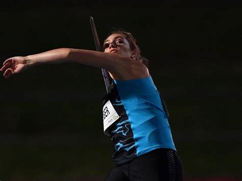 From olympic embarrassment to world champion: Javelin champ Barber rediscovers her mojo | Yass Tribune ...