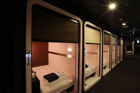 Japan S Coolest Looking Capsule Hotels