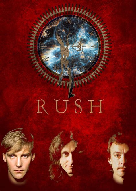 Unofficial Rush Poster I Made A Few Months Ago I Combined The Starman