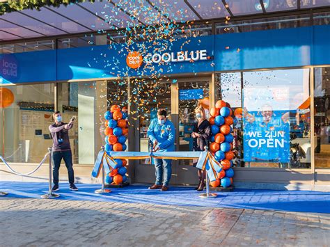 Coolblue Opent Winkel In Hasselt