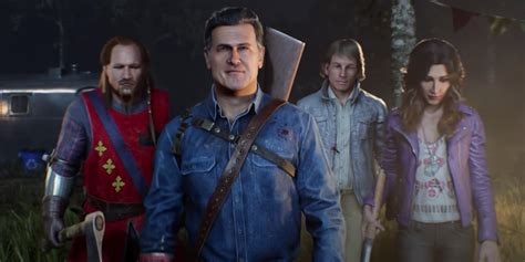 Evil Dead The Game Trailer Features The Return Of Bruce Campbell As