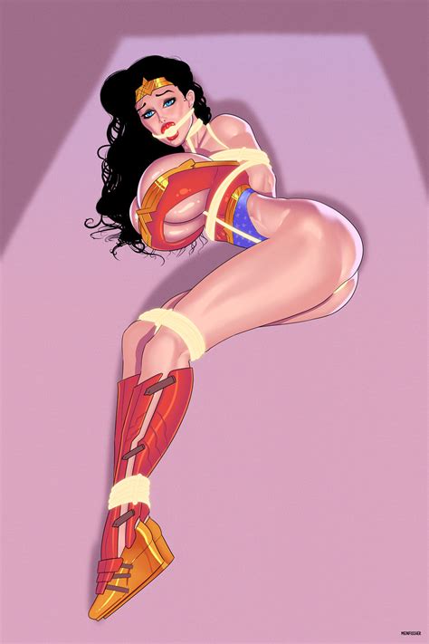 Wonder Woman Bound By Meinfischer Hentai Foundry