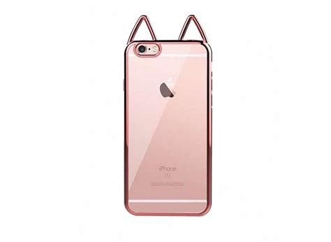 Check spelling or type a new query. Coque iPhone 6 Plus/6S Plus Rosegold Cat Ears | Master Case