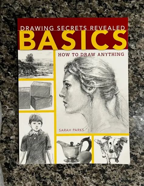 Drawing Secrets Revealed Basics How To Draw Anything Paperback