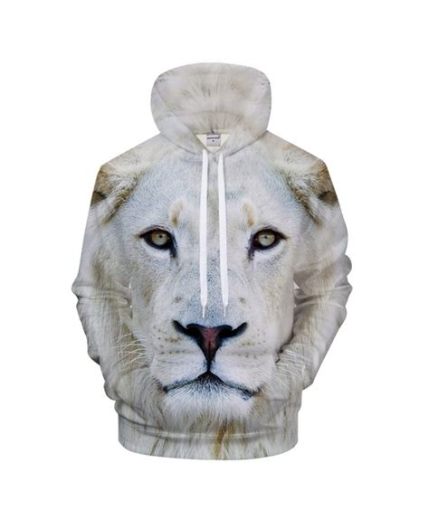 Lion 3d Hoodies Sweatshirts Men Hoodie Unisex Hoodie Autumn Casual