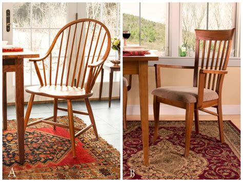 From simpler times comes timeless design. Windsor vs Shaker Style Chairs: Take Your Pick - Vermont ...