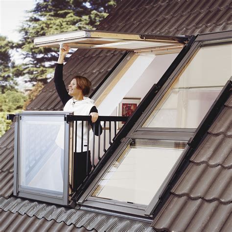 Attic Window Transforms Into Pop Up Balcony Designs And Ideas On Dornob