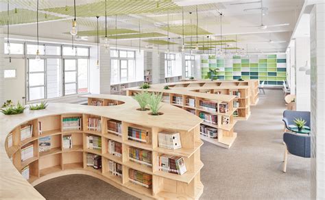Gallery Of Hankou Junior High School Library Tali Design 6