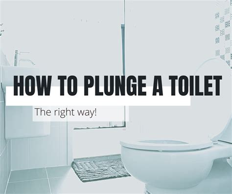 How To Plunge A Toilet Kmp Plumbing Heating And Air