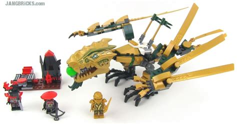Lego Ninjago Golden Dragon 70503 Set Review