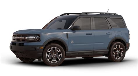 New 2023 Ford Bronco Sport Outer Banks 5 Door Suv Suv And Crossovers In