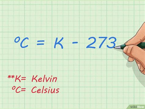 Como Converter Kelvin Para Fahrenheit Ou Celsius Wiki How To Português