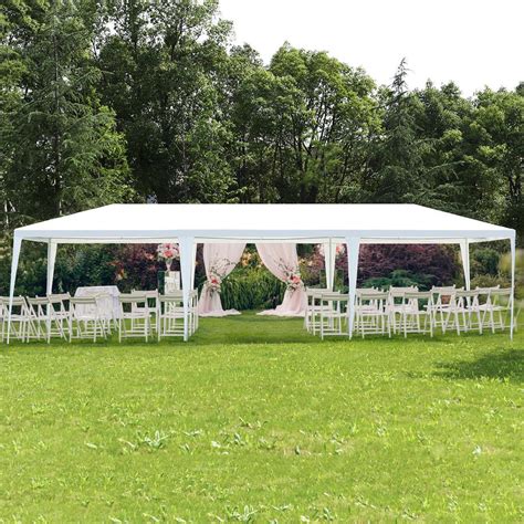 Costway 10x30 Party Wedding Outdoor Patio Tent Canopy Heavy Duty