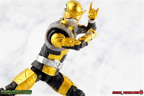 Hasbro Power Rangers Lightning Collection Beast Morphers Gold Ranger