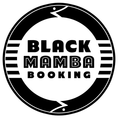 mjordan art design black mamba booking logo
