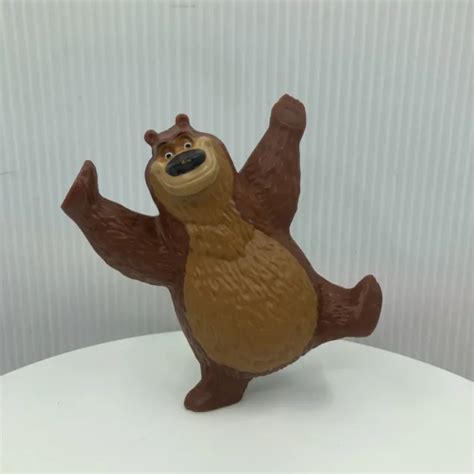 OPEN SEASON BOOG Bear Figure Toy Handstand Burger King