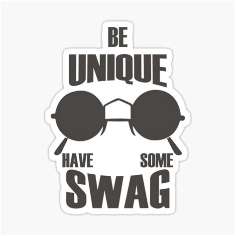 Have Some Swag Sticker For Sale By Frank095 Redbubble