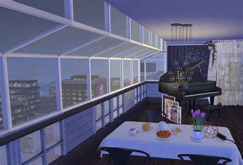 Sims 4 Ccs The Best Only Fake Window By Mincs Sims4