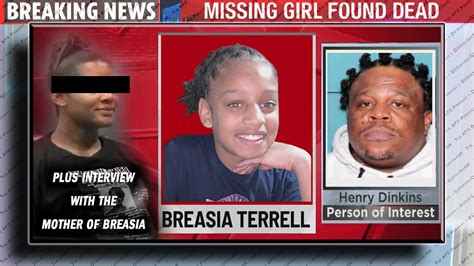🔂 missing girl breasia terrell body found 😤 mom s bf sex offender arrested youtube