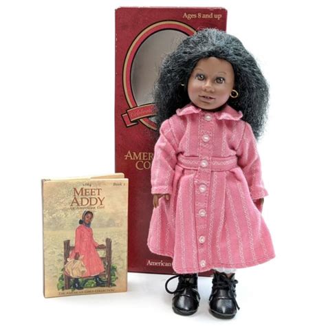 American Girl Collection Addy Mini Doll Mint 47483 For Sale Online Ebay