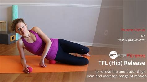 Hip Release Tfl Muscle To Relieve Hip Pain And Improve Mobility Youtube