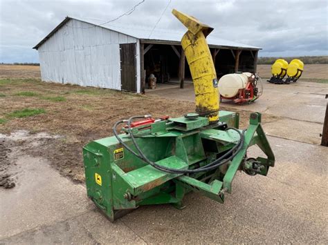 John Deere 270 3 Pt Snow Blower Bigiron Auctions