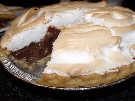 Cook over low heat, and stir in the butter and vanilla. Down Home by Paula: Chocolate Pie