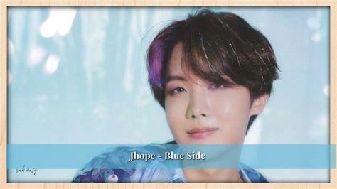 Jhope Blue Side Lyrics Youtube