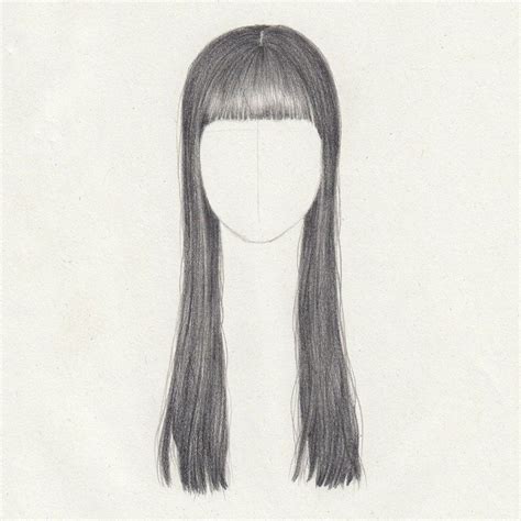 Learn To Draw Paint And Sketch How To Straight Hairstyles