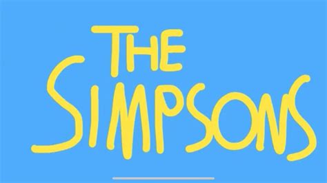 Simpsons Short Intro V2 Youtube