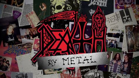 New Trailer For Death By Metal Documentary And Interview