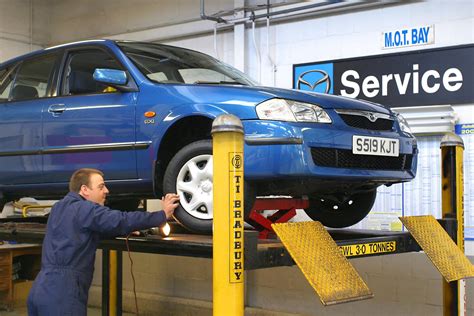 10 Things To Check Before Your Cars Mot Test