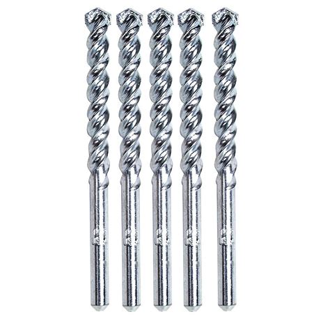 Vermont American 1/4 in. x 4 in. Carbide-Tipped Spiral Double-Flute