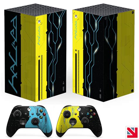 Xbox Series S Cyberpunk Skin Ubicaciondepersonascdmxgobmx