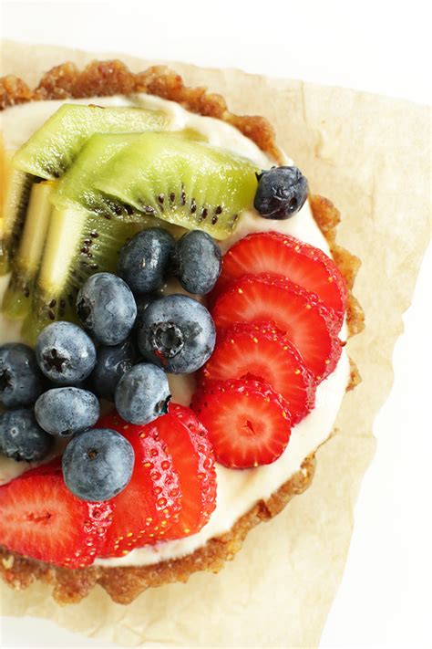 Easy Vegan Fruit Tart Recipe 2024 Atonce