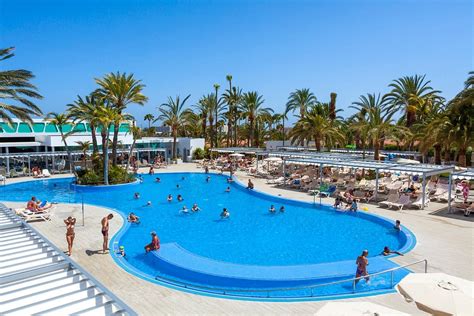 Hotel Riu Papayas Playa Del Ingles Spanje Fotos Reviews En