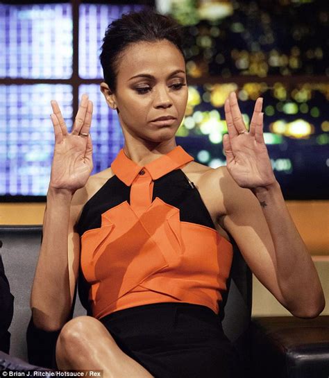Zoe Saldana Shows She Can Be Sexy And Goofy As She Reveals Avatar Sequels Will Be Filmed