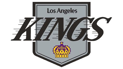 Los Angeles Kings Logo Symbol Meaning History Png Brand